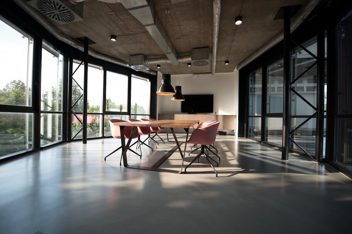 Oficina corporativa de 120 m2