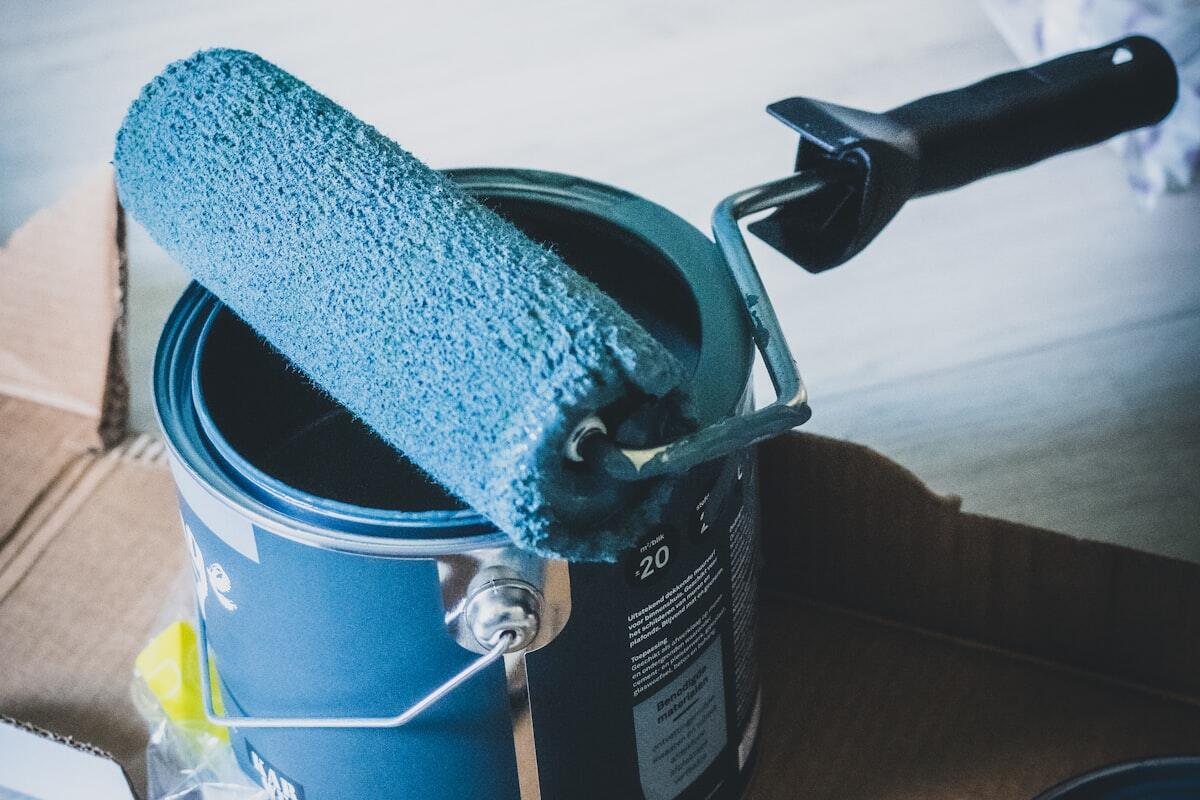 Pintura vinílica lavable, cubeta de 19 L